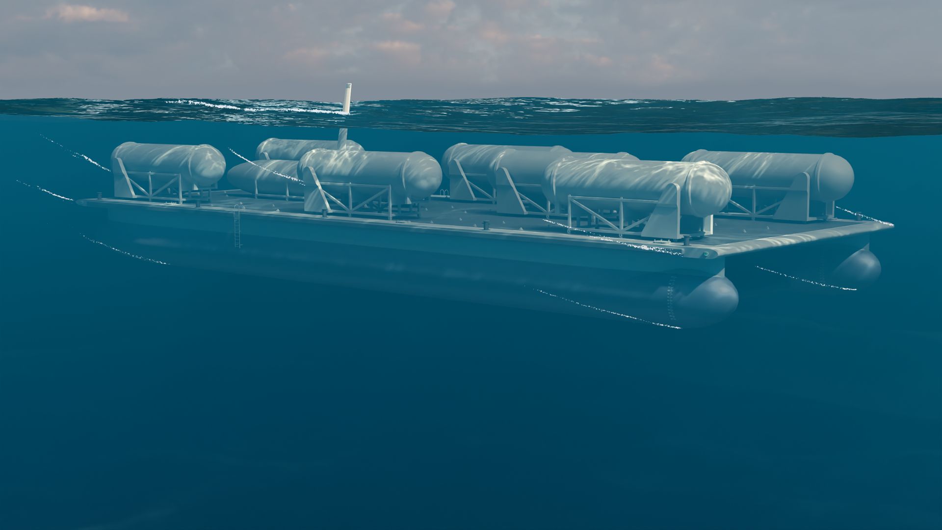 Submerged Snorkel Mode